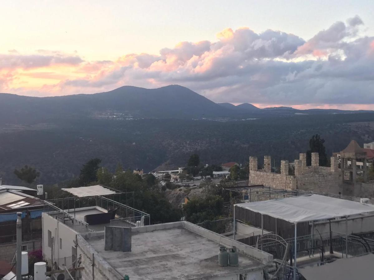Galilee Sunset Tzimmers Safed Buitenkant foto